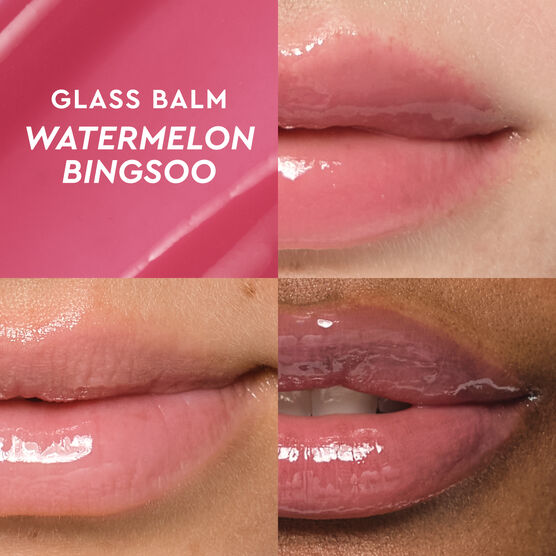 GLASS BALM LIP TREATMENT FOR SHINE & HYDRATION (TRATAMIENTO PARA LABIOS)